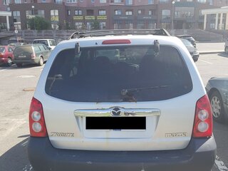 2005 Mazda Tribute I Рестайлинг, серебристый, 393000 рублей, вид 3