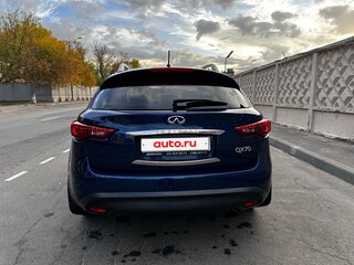 2013 Infiniti QX70, синий, 2050000 рублей, вид 4