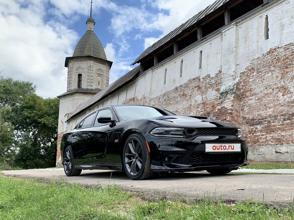 2019 Dodge Charger SRT VII (LD) Рестайлинг, чёрный - вид 18