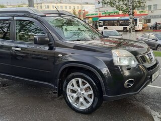 2011 Nissan X-Trail II Рестайлинг, чёрный, 1290000 рублей, вид 4