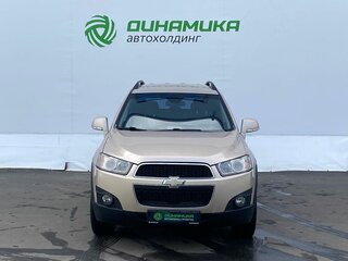 2012 Chevrolet Captiva I Рестайлинг, бежевый, 860000 рублей, вид 2