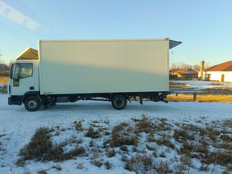 2010 Iveco EuroCargo, белый, 1600000 рублей, вид 5