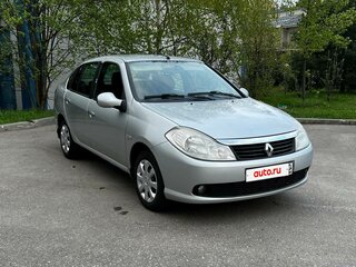 2009 Renault Symbol ll, серый, 399000 рублей, вид 3