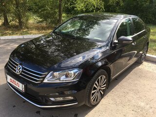 2014 Volkswagen Passat B7, чёрный, 950000 рублей, вид 1