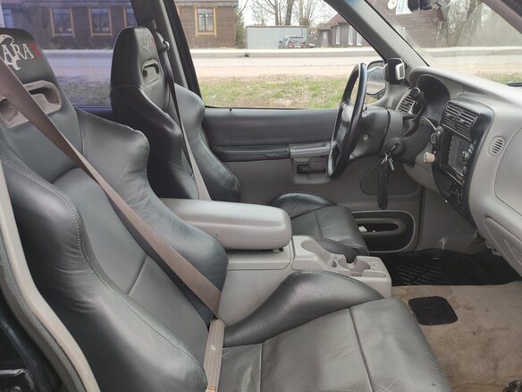 1998 Ford Explorer II, зелёный - вид 15