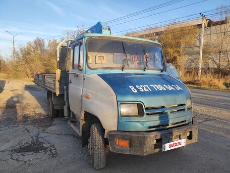 2004 ЗИЛ 5301 "Бычок", голубой, 999999 рублей, вид 1