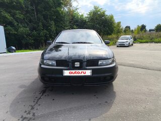 2003 SEAT Leon I, чёрный, 199000 рублей, вид 2