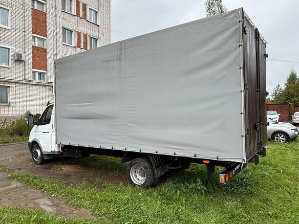 2014 ГАЗ ГАЗель (3302), белый, 1050000 рублей - вид 3