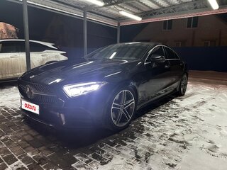 2020 Mercedes-Benz CLS 350 d III (C257), чёрный, 7500000 рублей, вид 2