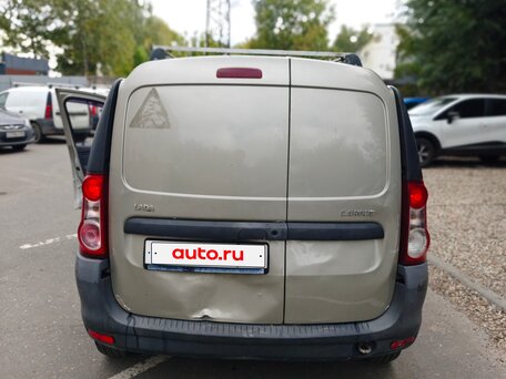 2015 LADA (ВАЗ) Largus, бежевый, 330000 рублей, вид 4