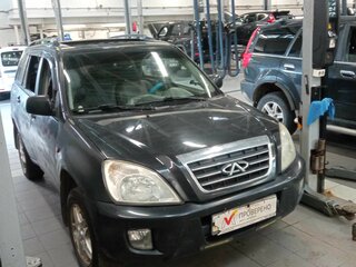 2010 Chery Tiggo (T11) I, чёрный, 170000 рублей, вид 2