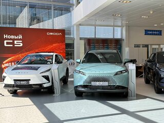 2026 Omoda C7, зелёный, 3499000 рублей, вид 3