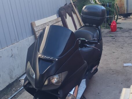 2002 Honda Forza, чёрный, 180000 рублей, вид 3