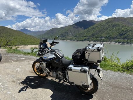 2024 Voge 900DSX Adventure, белый, 895000 рублей, вид 2