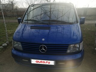 1996 Mercedes-Benz Vito 113 I (W638), синий, 650000 рублей, вид 1