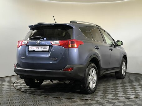 2014 Toyota RAV4 IV (XA40), голубой, 1720000 рублей, вид 4