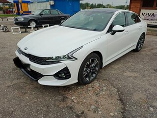 2021 Kia K5 III, белый, 3000000 рублей, вид 4