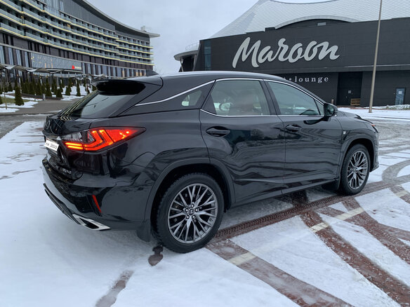2018 Lexus RX 350 IV, чёрный, 5142489 рублей - вид 6