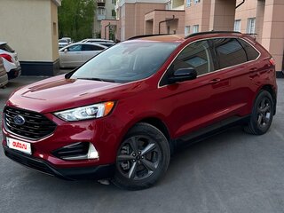 2022 Ford Edge II Рестайлинг, красный, 3000000 рублей, вид 1