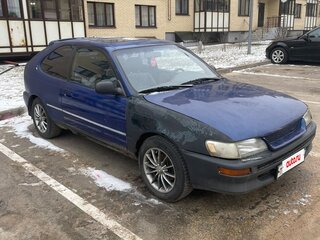 1996 Toyota Corolla VII (E100), синий, 155000 рублей, вид 5