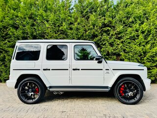 2022 Mercedes-Benz G-Класс AMG 63 AMG II (W463), белый, 21300000 рублей, вид 1