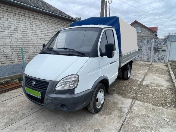 2014 ГАЗ ГАЗель (3302), белый, 1270000 рублей - вид 6