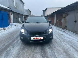 2013 Chevrolet Aveo II, чёрный, 950000 рублей, вид 1