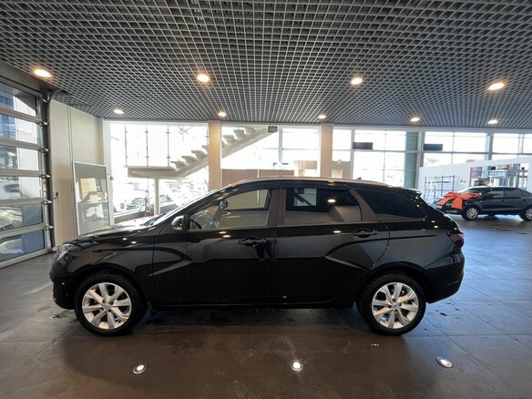 2024 Lada (ВАЗ) Vesta SW I Рестайлинг (NG), чёрный, 1295000 рублей - вид 5