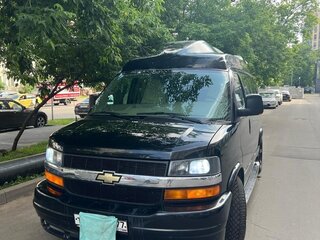 2013 Chevrolet Express II, чёрный, 5500000 рублей, вид 4