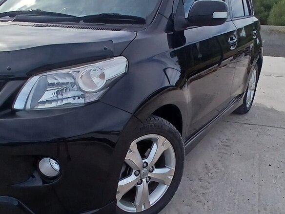 2012 Toyota Ist II, чёрный, 980000 рублей - вид 15