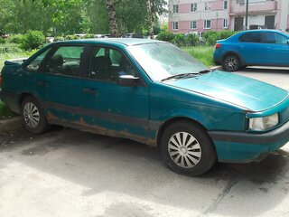 1991 Volkswagen Passat B3, зелёный, 75000 рублей, вид 1