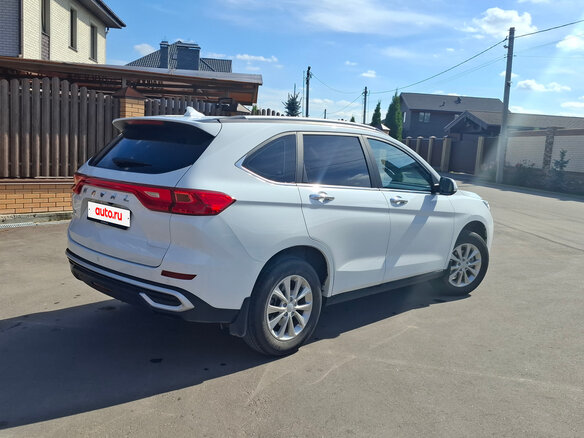 2024 Haval M6 II, белый, 1725000 рублей - вид 4