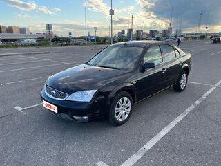 2006 Ford Mondeo III Рестайлинг, чёрный, 430000 рублей, вид 1