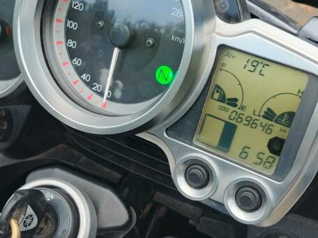 2010 Yamaha FJR1300, серый, 680000 рублей, вид 2