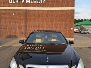 2009 Mercedes-Benz E-Класс 350 IV (W212, S212, C207), чёрный, 1250000 рублей, вид 1