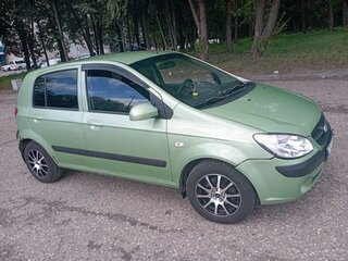 2010 Hyundai Getz I Рестайлинг, зелёный, 470000 рублей, вид 4