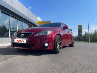 2010 Lexus IS 250 II Рестайлинг, красный, 1490000 рублей, вид 1
