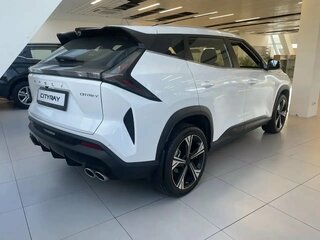 2024 Geely Cityray, белый, 2400000 рублей, вид 4