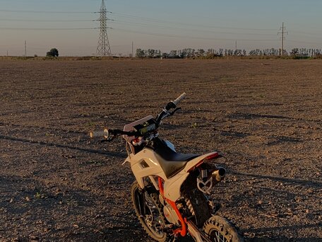 2024 Kayo Basic TT125, белый, 70000 рублей, вид 3