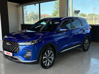 2022 Chery Tiggo 7 Pro I, синий, 1580000 рублей, вид 2