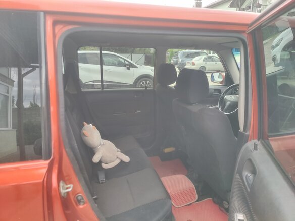 2004 Scion xB I, оранжевый, 520000 рублей - вид 11
