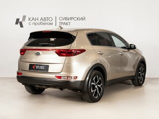 2017 Kia Sportage IV, бежевый, 1584985 рублей, вид 3
