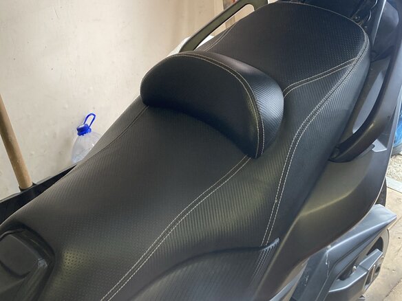 2013 Yamaha TMAX, серый, 600000 рублей - вид 3