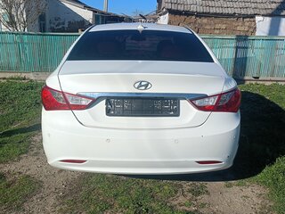 2012 Hyundai Sonata VI (YF), белый, 920000 рублей, вид 5