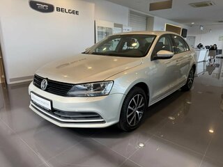 2015 Volkswagen Jetta VI Рестайлинг, бежевый, 1179000 рублей, вид 1