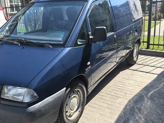 2001 Citroen Jumpy, синий, 300000 рублей, вид 5