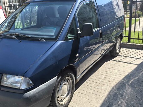 2001 Citroen Jumpy, синий, 300000 рублей, вид 5