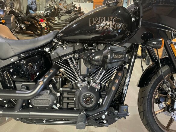 2024 Harley-Davidson Low Rider ST, чёрный, 3250000 рублей - вид 15