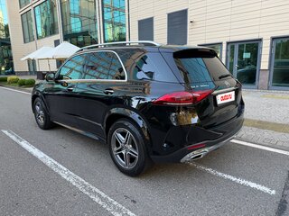 2021 Mercedes-Benz GLE 300 d II (V167), чёрный, 7100000 рублей, вид 4