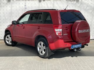 2010 Suzuki Grand Vitara II Рестайлинг, красный, 1090000 рублей, вид 5